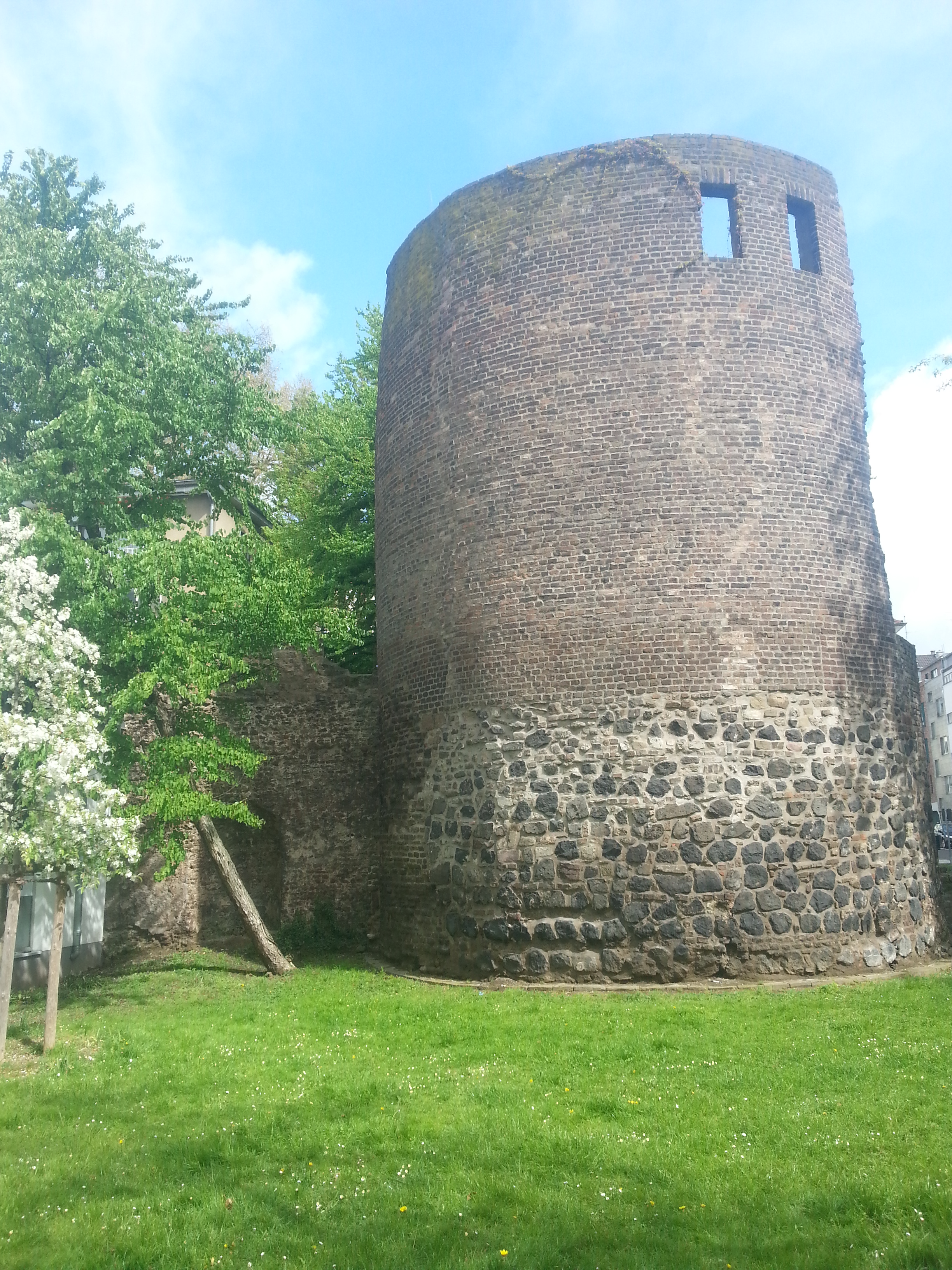The best surviving Roman Tower