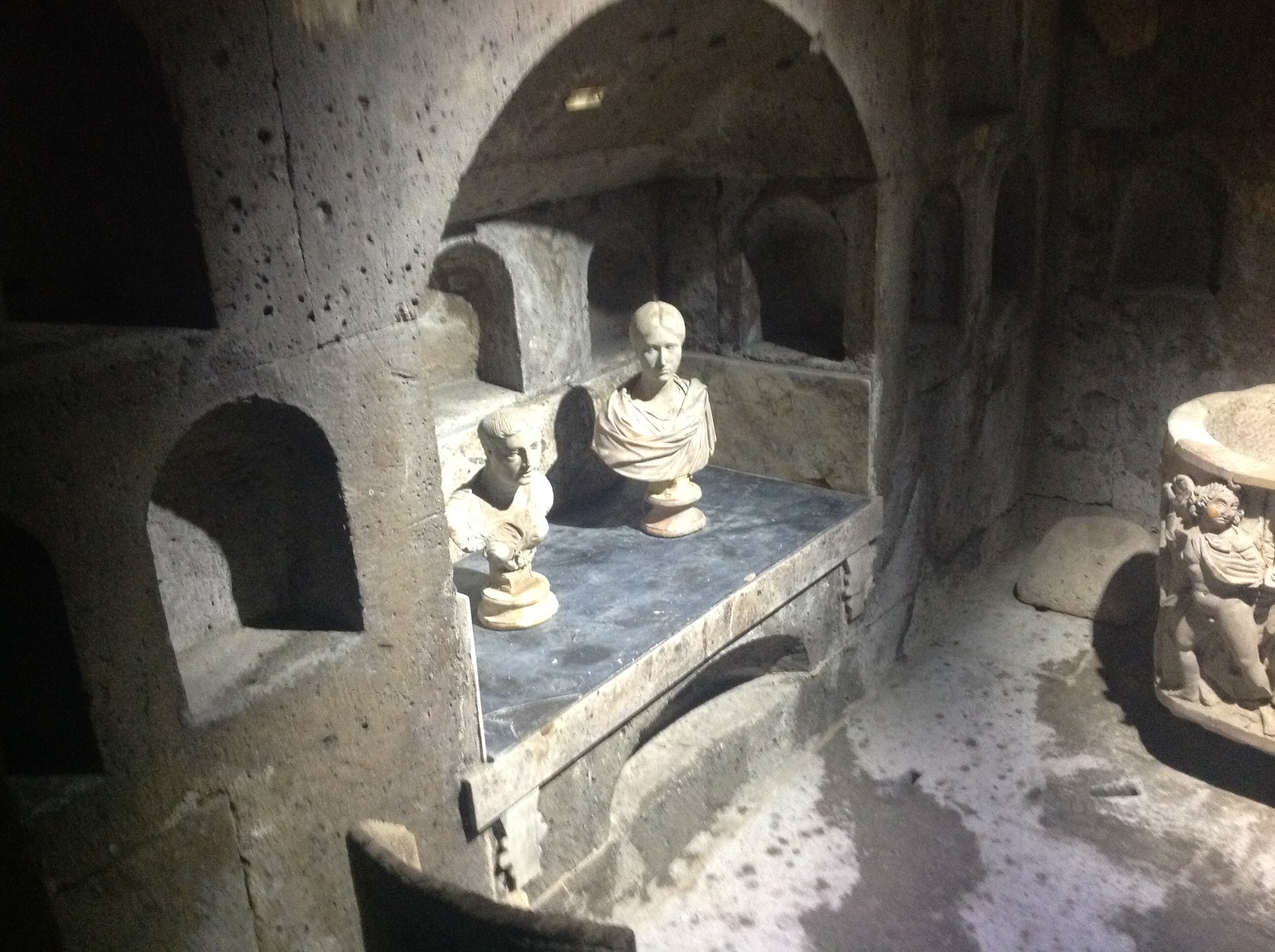 Underground Roman Grave Chamber